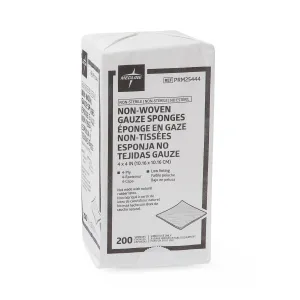 Medline Standard Nonsterile Nonwoven Gauze Sponges