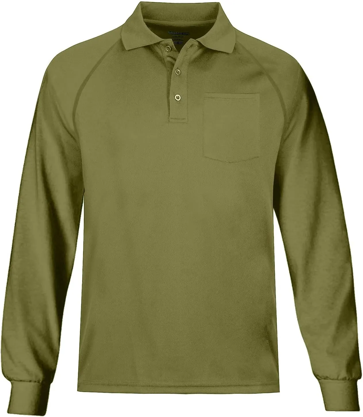Men's Golf Polo Shirts M-6XL, Cotton Blend Moisture Wicking Performance Casual Collared Shirts