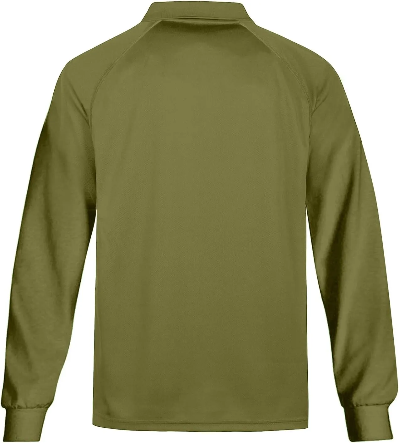Men's Golf Polo Shirts M-6XL, Cotton Blend Moisture Wicking Performance Casual Collared Shirts