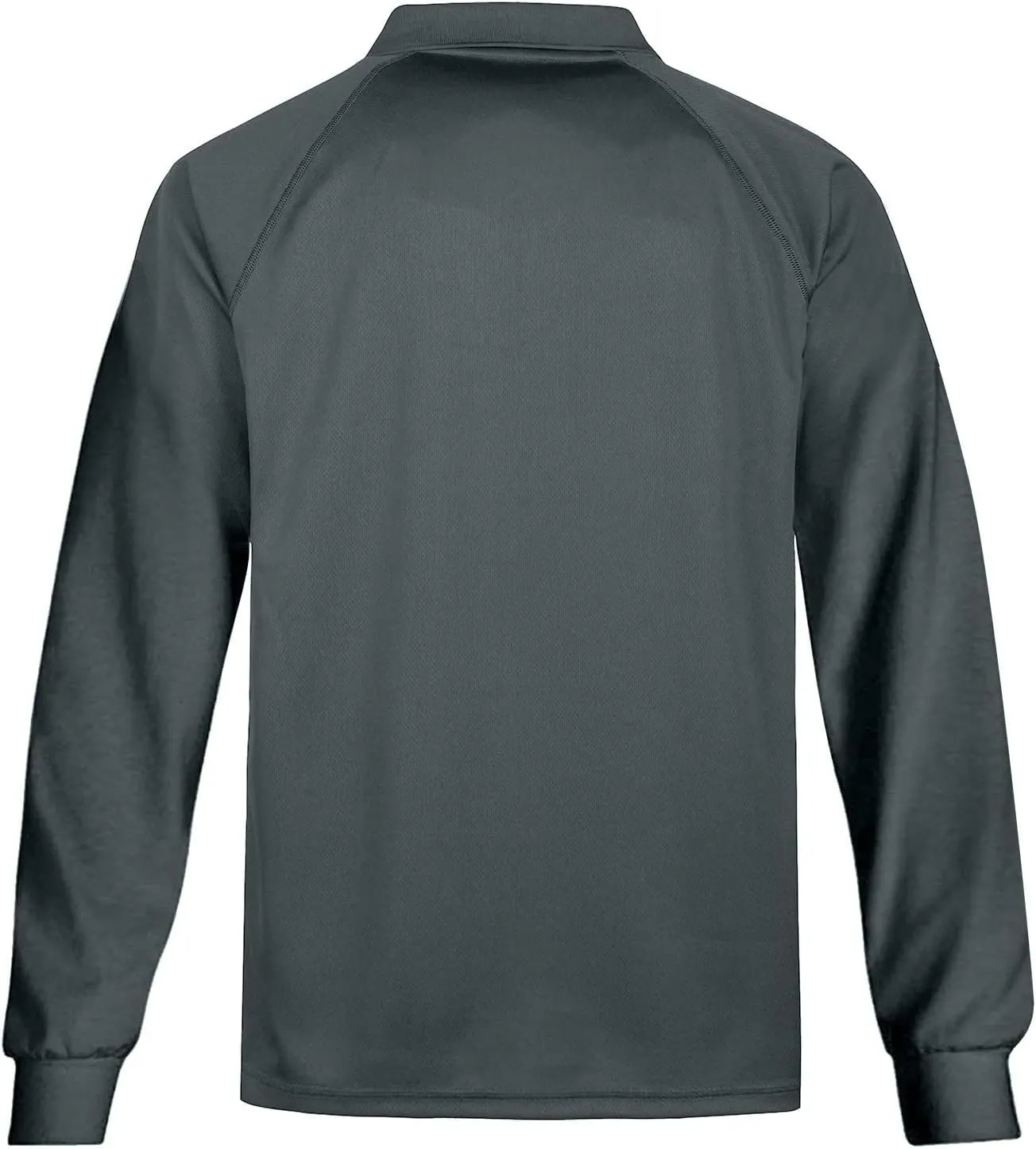 Men's Golf Polo Shirts M-6XL, Cotton Blend Moisture Wicking Performance Casual Collared Shirts