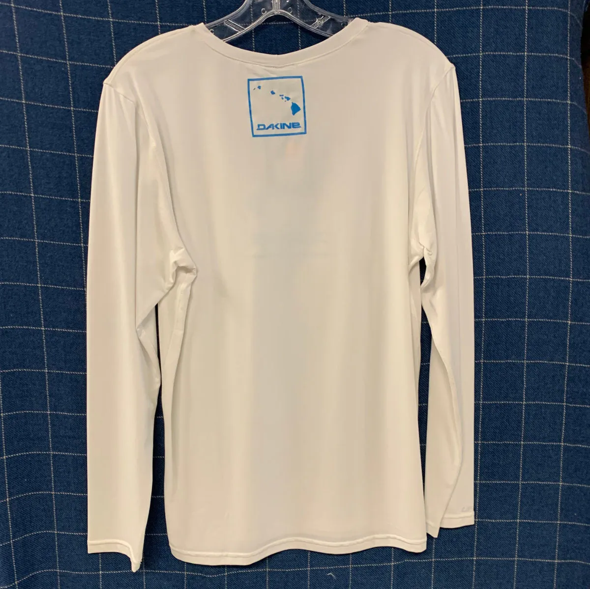 Mens Rashie - Dakine H20-Man Long Sleeve (Loose White)