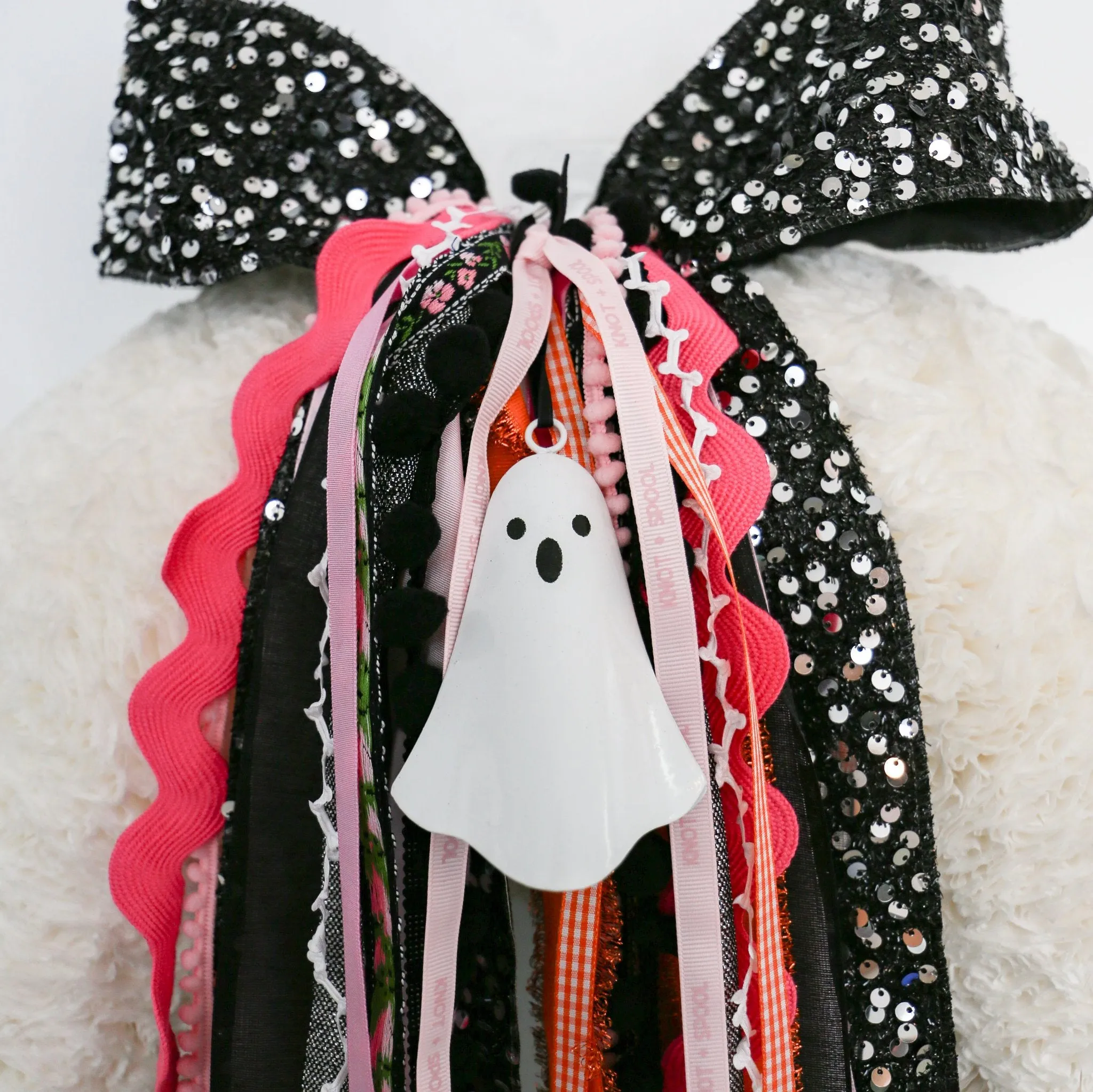 Metal Ghost Ornament
