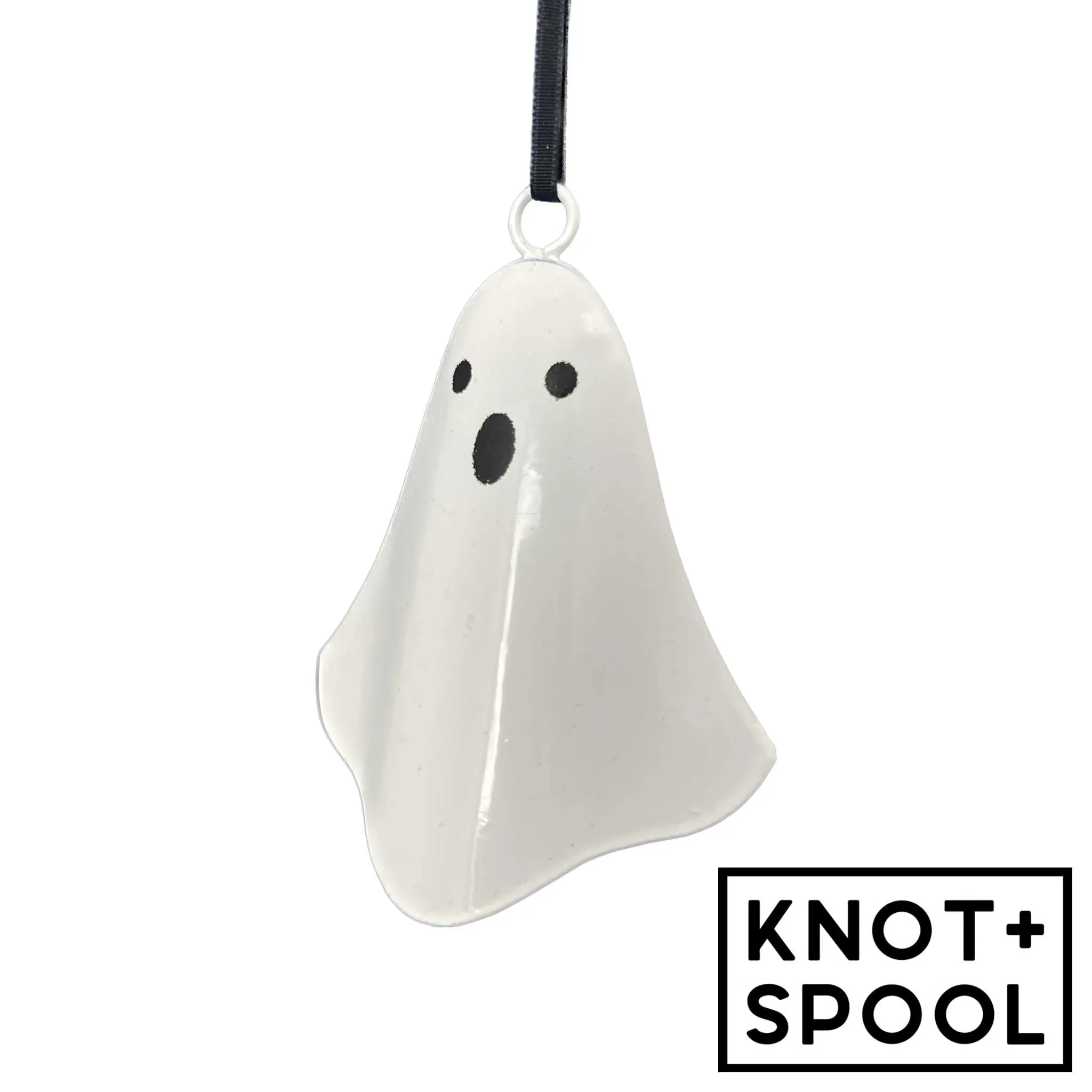 Metal Ghost Ornament