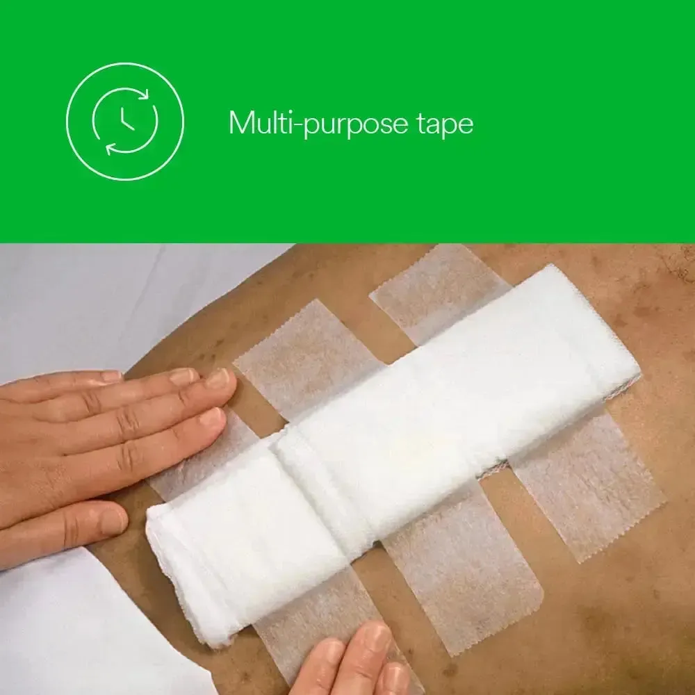 MICROPORE SURGICAL TAPE 7.6CM X 9.1M (Pack of 4) box pack