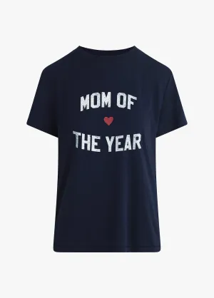 MOM OF THE YEAR TEE