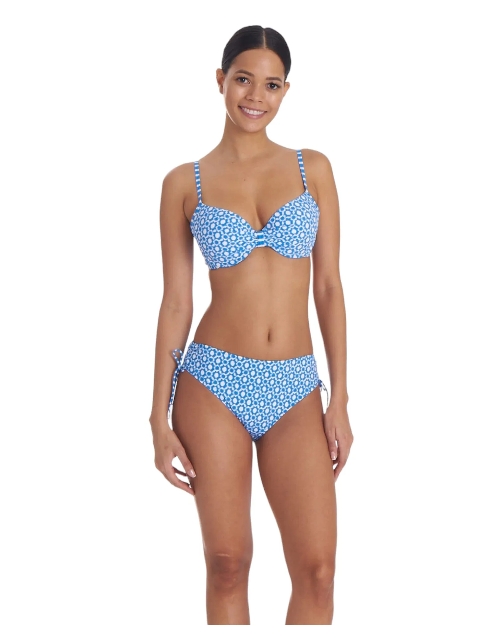 Mono Stripe Swimwear two pieces
