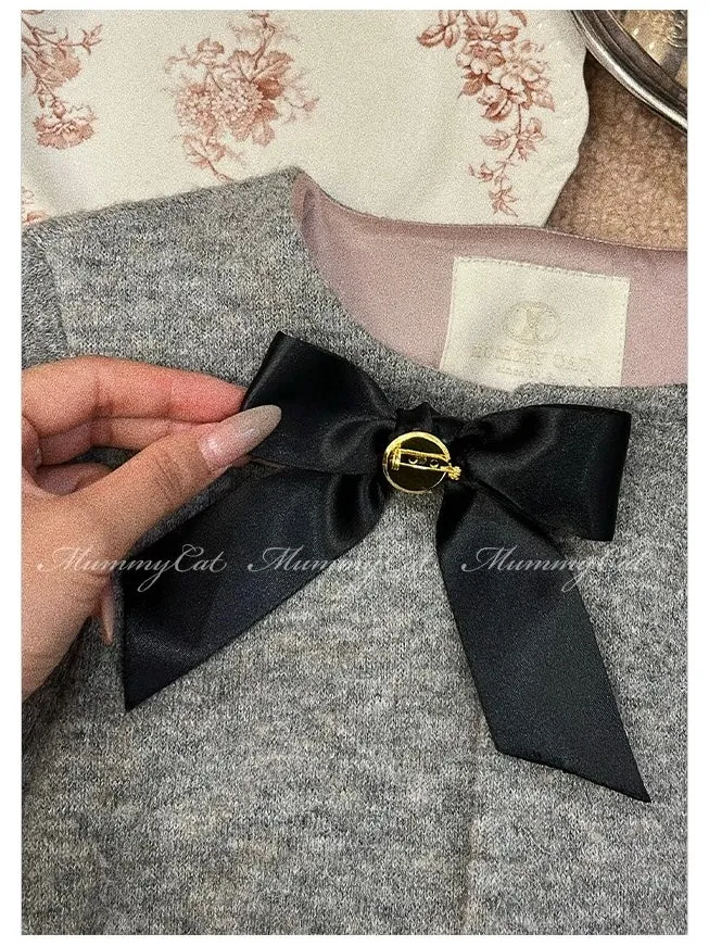 [Mummy Cat] Yoo-jin 유진 Ulzzang Girls Wool Blend Cardigan