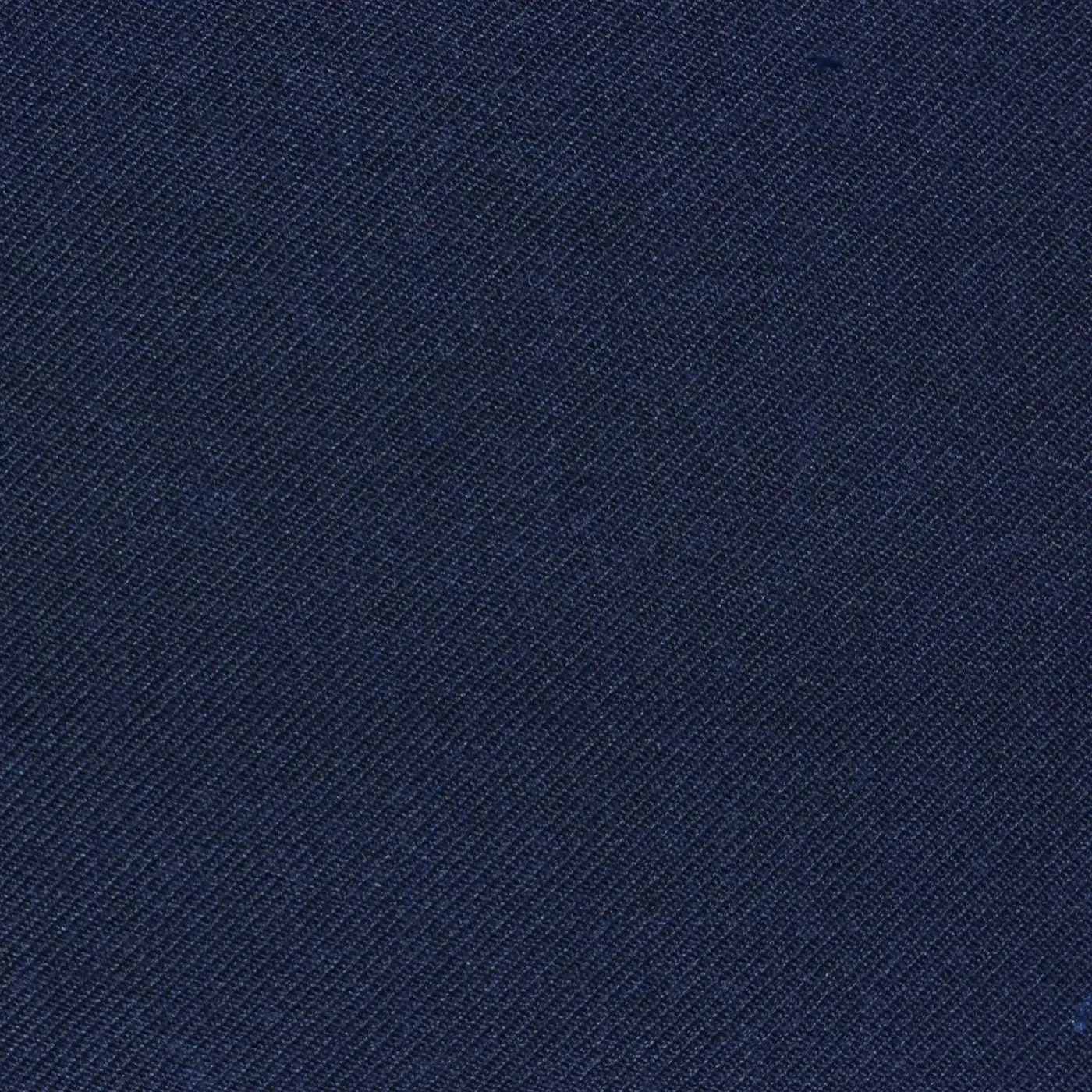 Navy Blue Twill Super 100's Wool Blend Suiting