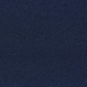 Navy Blue Twill Super 100's Wool Blend Suiting