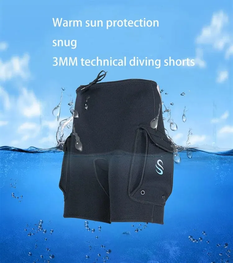 Neoprene Shorts Mens | Conquer the Waves with Unparalleled Comfort