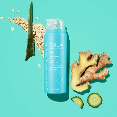 New - TULA SKINCARE Super Calm Gentle Milk Cleanser - 5 fl oz - Ulta Beauty