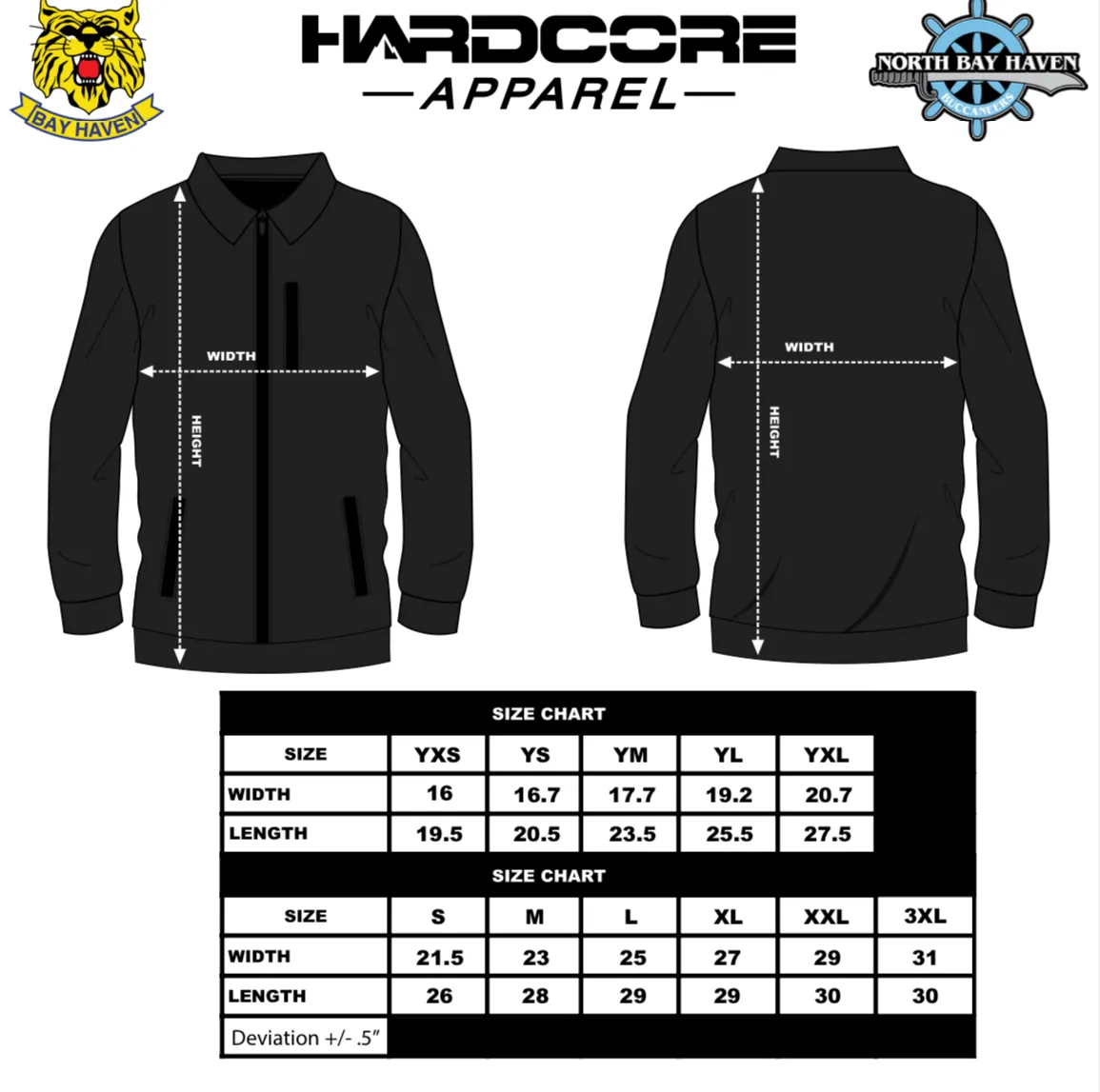 North Bay Haven Flight Jacket