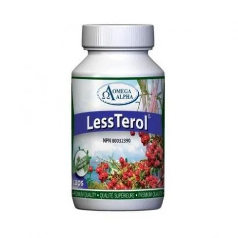 Omega alpha - lessterol (cholesterol formula) - 60 vcaps