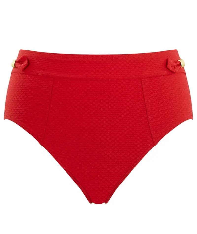 Panache Swimwear Marianna High Waist Pant - Crimson