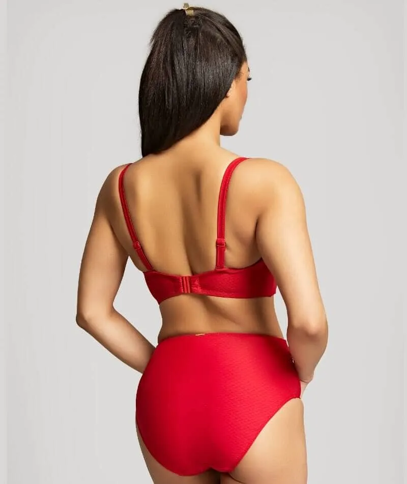 Panache Swimwear Marianna High Waist Pant - Crimson