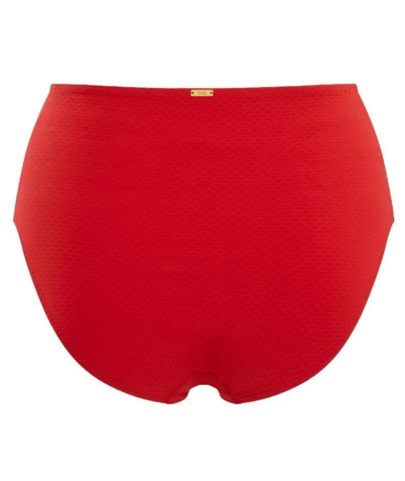 Panache Swimwear Marianna High Waist Pant - Crimson