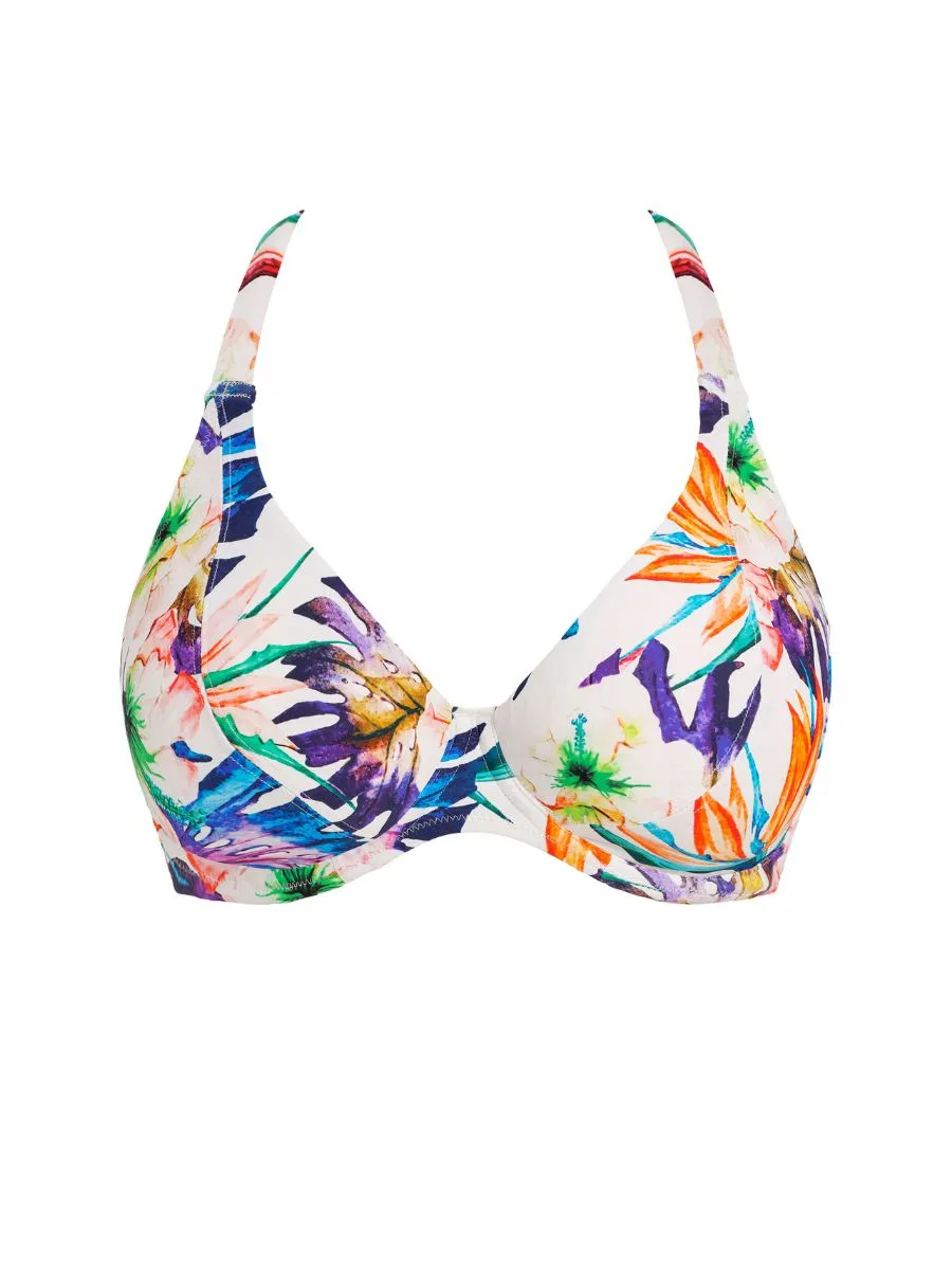 Paradiso Halter Bikini Top - Multi