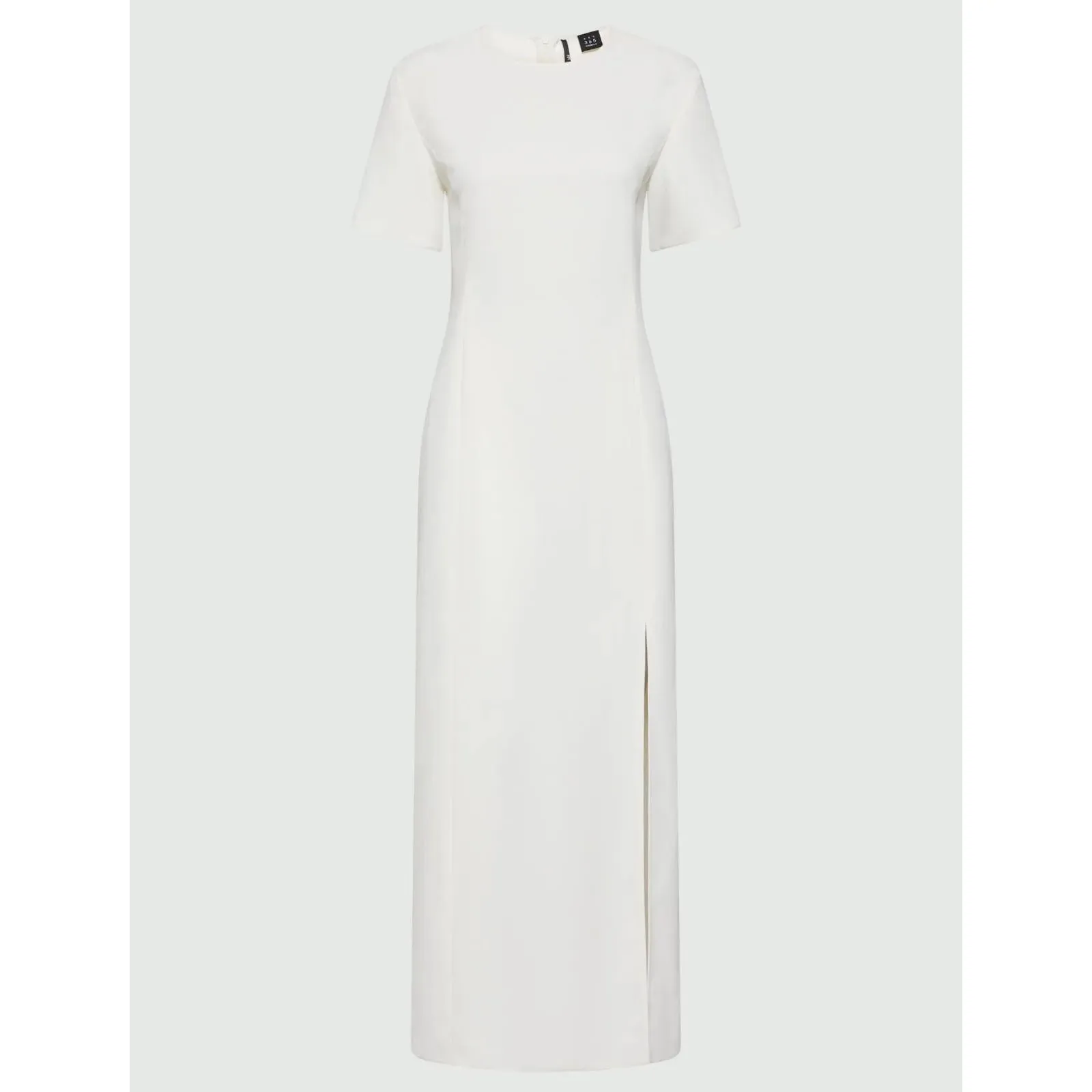 PATTO Art.365 Crepe Midi Dress Wool White