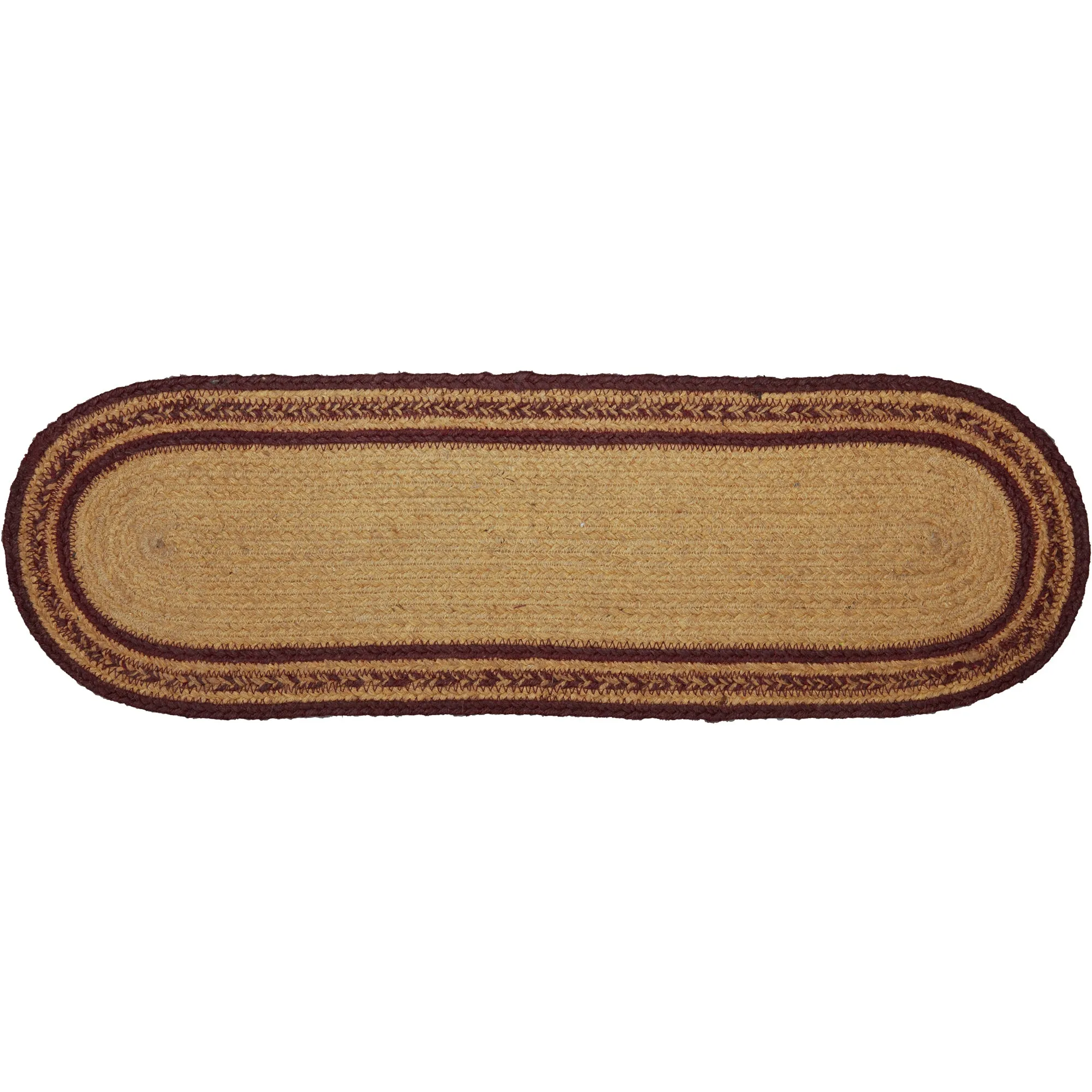 Potomac Jute Stair Tread Stencil Stars Latex