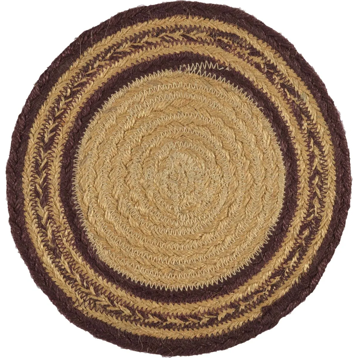 Potomac Jute Trivet Stencil Star