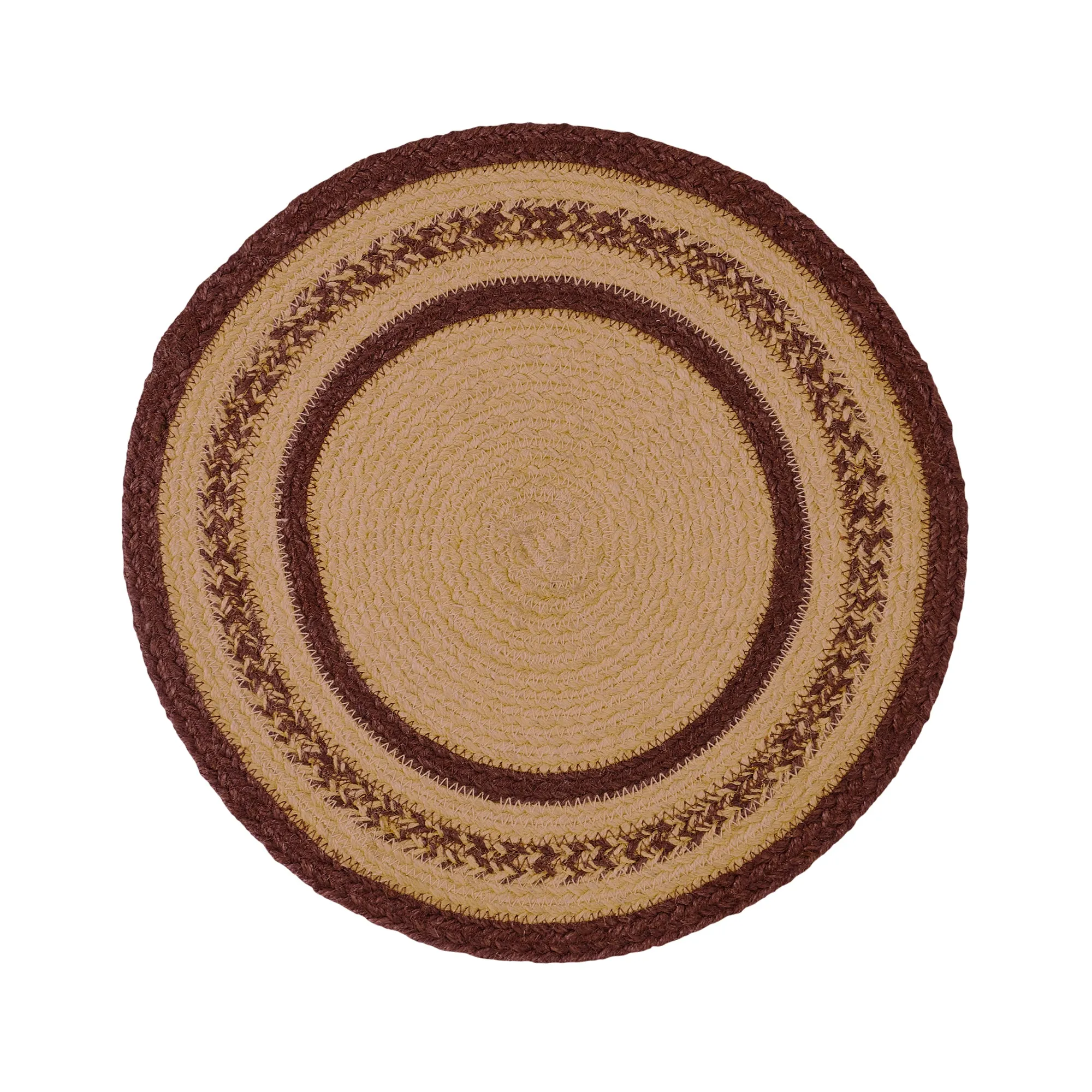 Potomac Jute Trivet Stencil Star