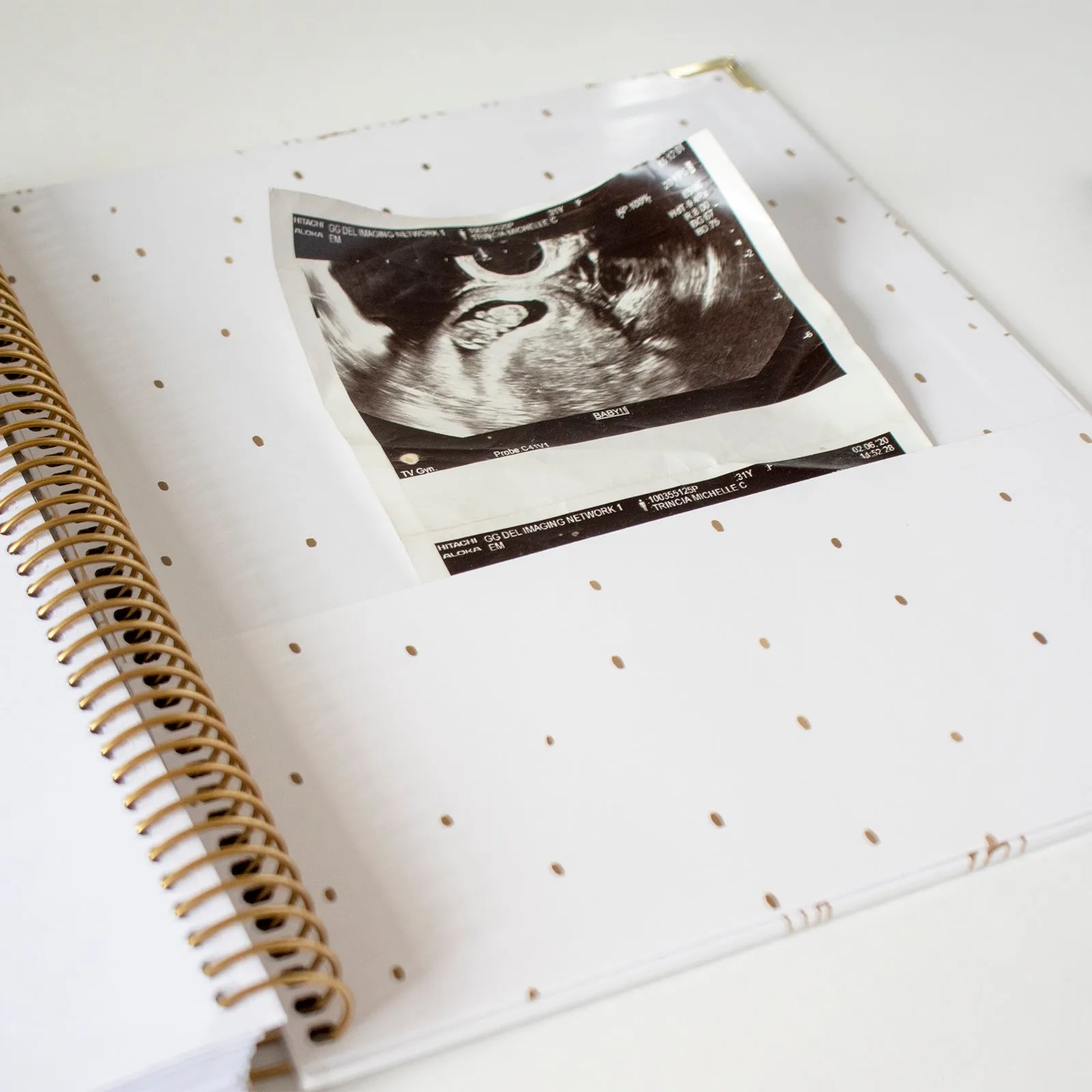 Pregnancy & Baby's First Year Planner & Calendar, The Story of You