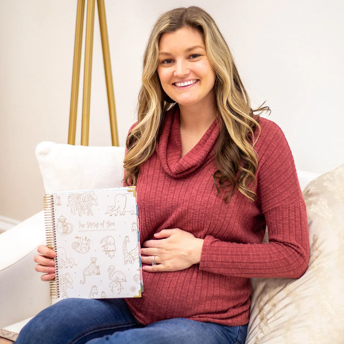 Pregnancy & Baby's First Year Planner & Calendar, The Story of You