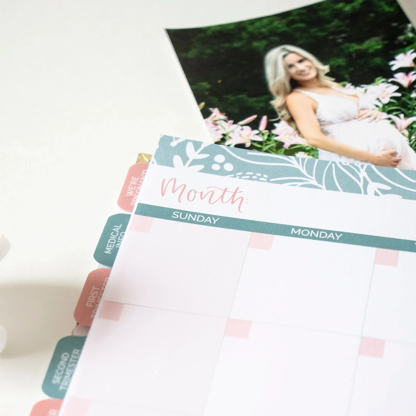 Pregnancy & Baby's First Year Planner & Calendar, The Story of You