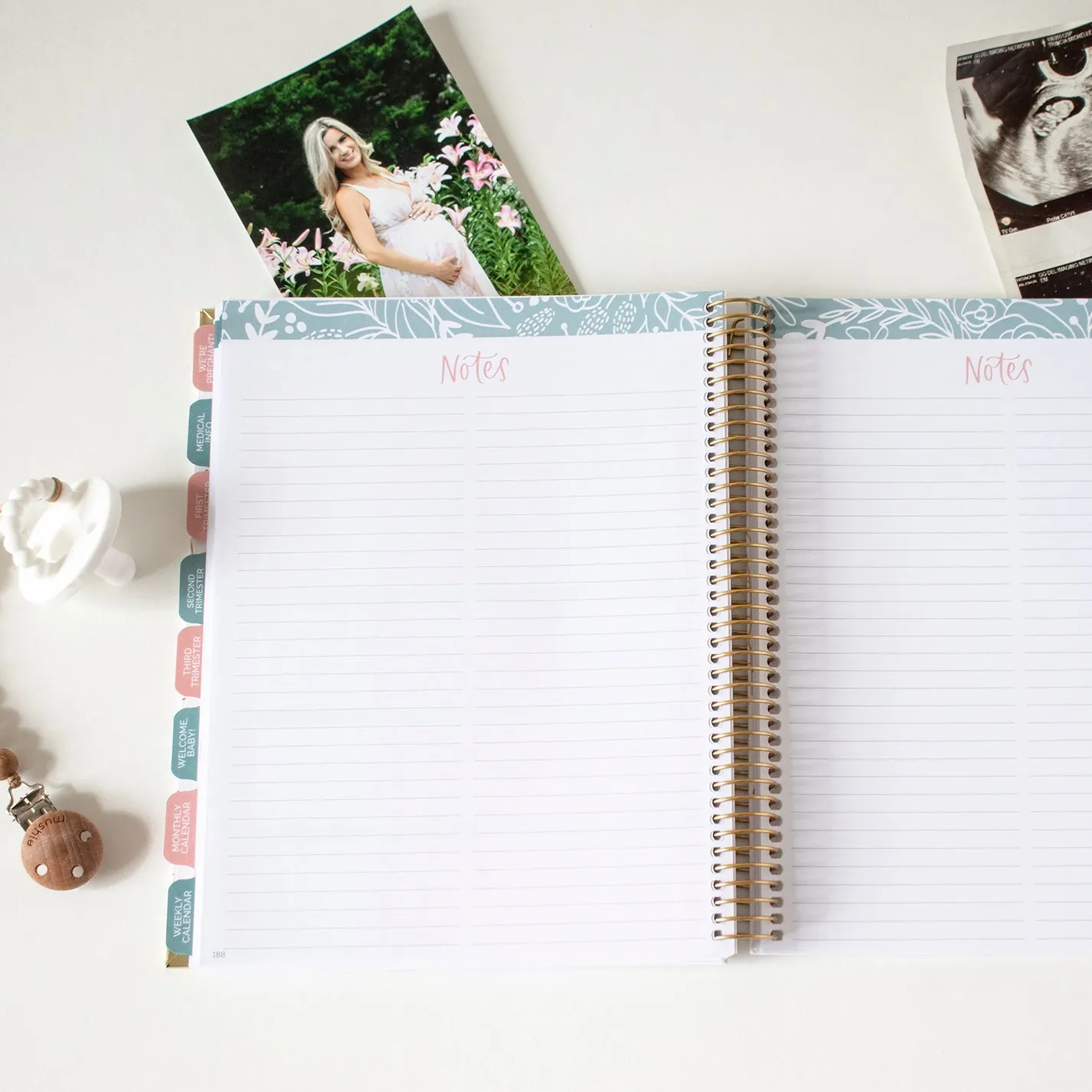 Pregnancy & Baby's First Year Planner & Calendar, The Story of You