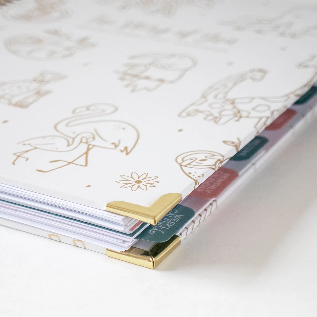 Pregnancy & Baby's First Year Planner & Calendar, The Story of You