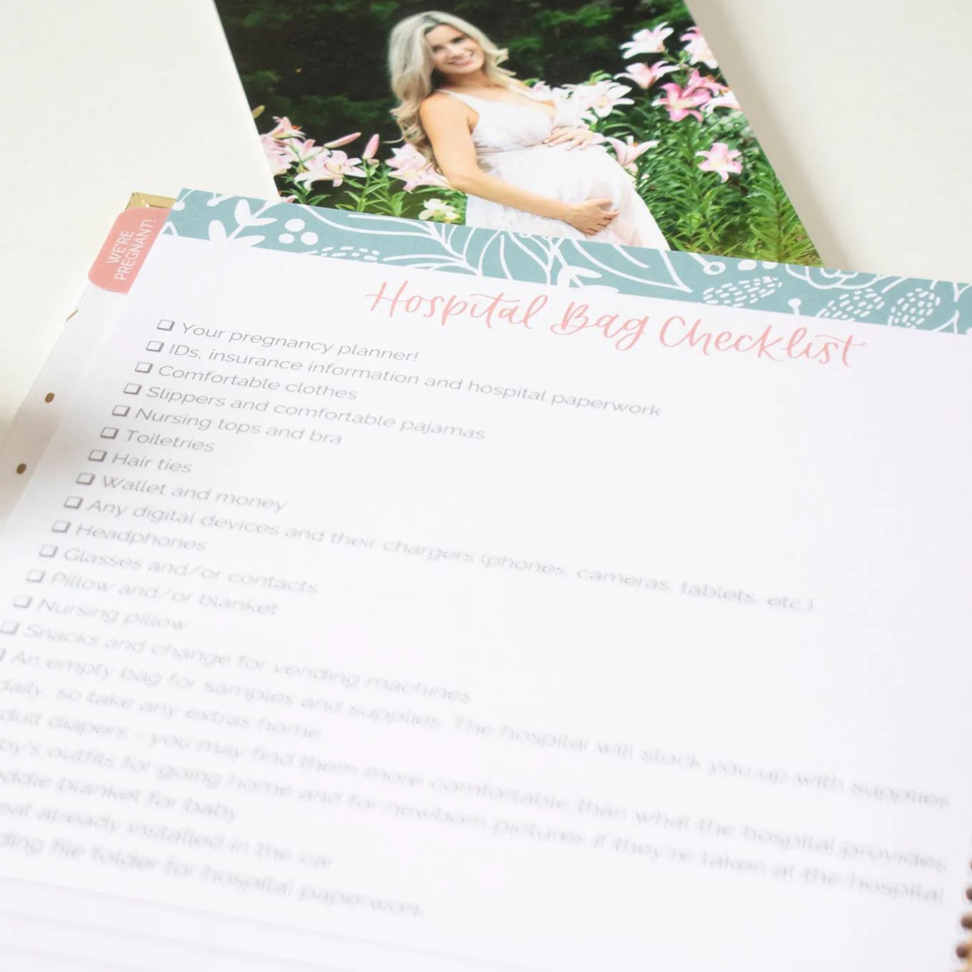 Pregnancy & Baby's First Year Planner & Calendar, The Story of You