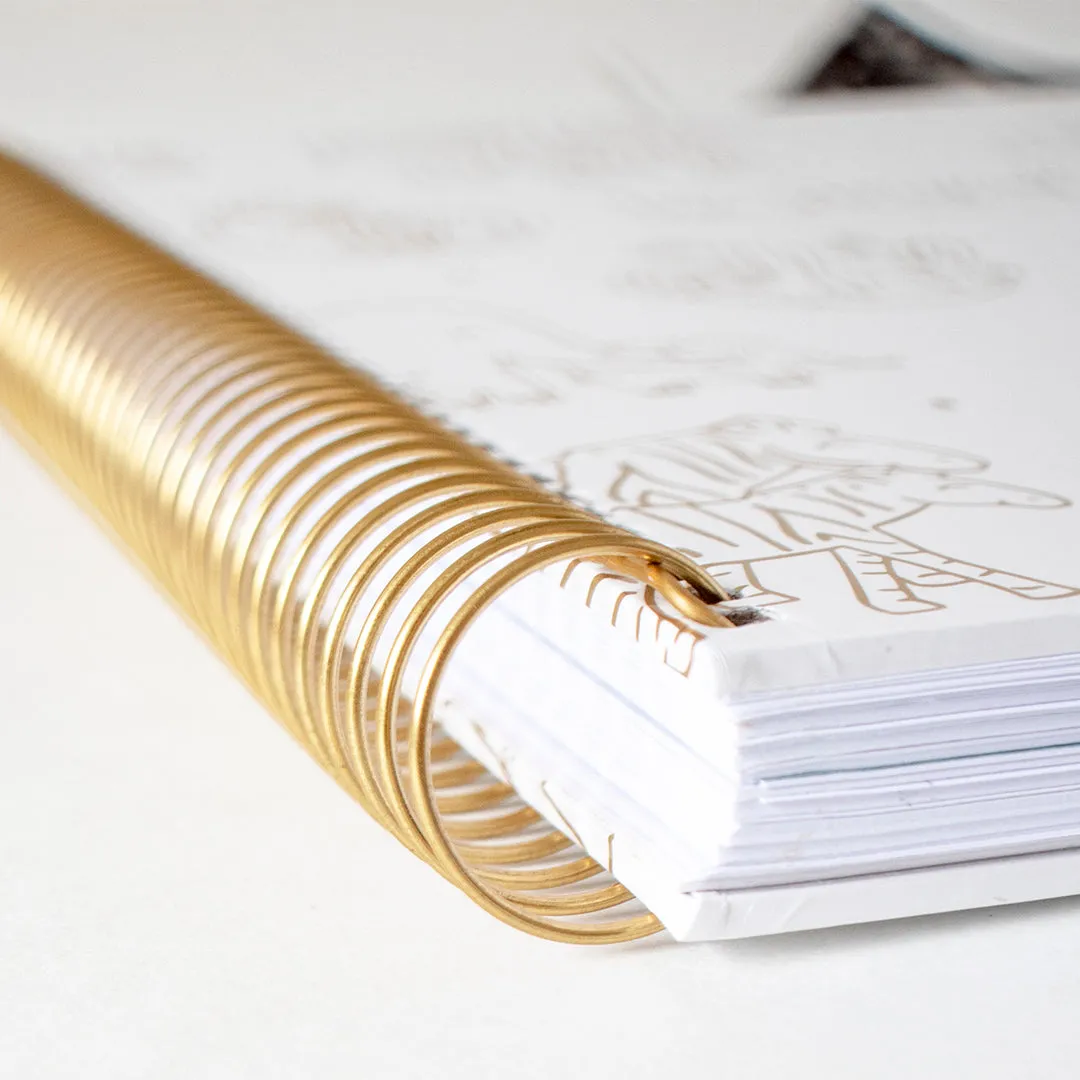 Pregnancy & Baby's First Year Planner & Calendar, The Story of You