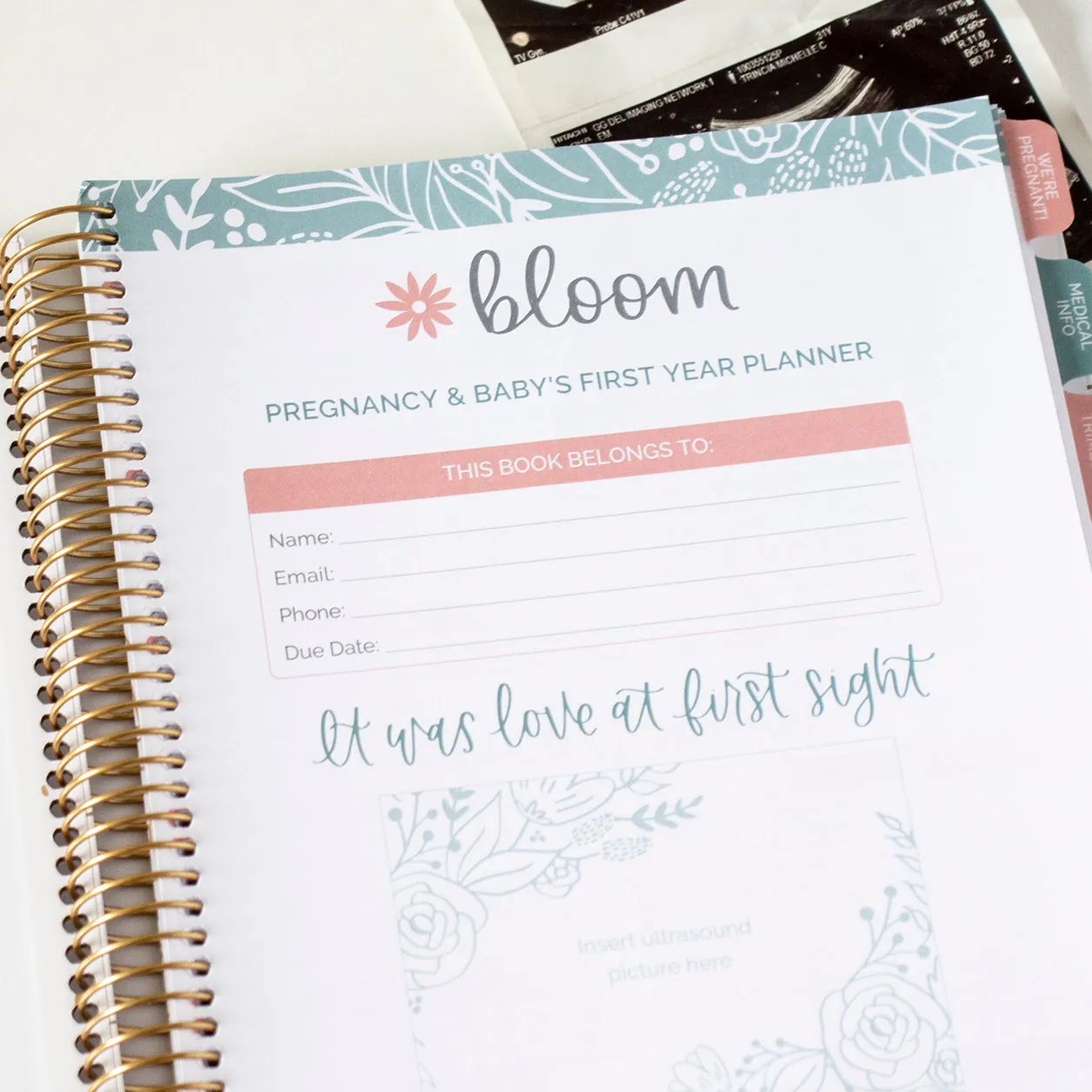 Pregnancy & Baby's First Year Planner & Calendar, The Story of You