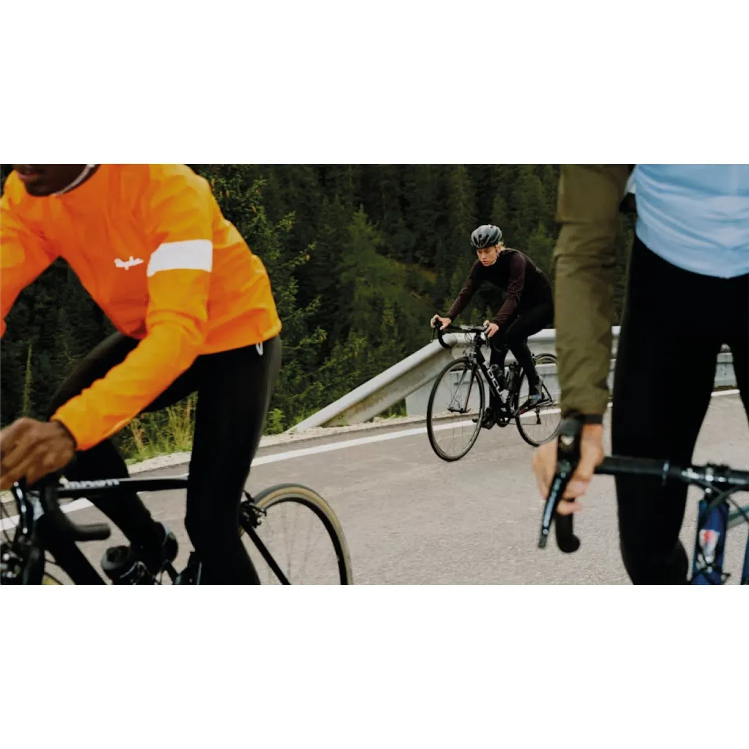 RAPHA Core Winter Bib Tights with Pad - BLK Black