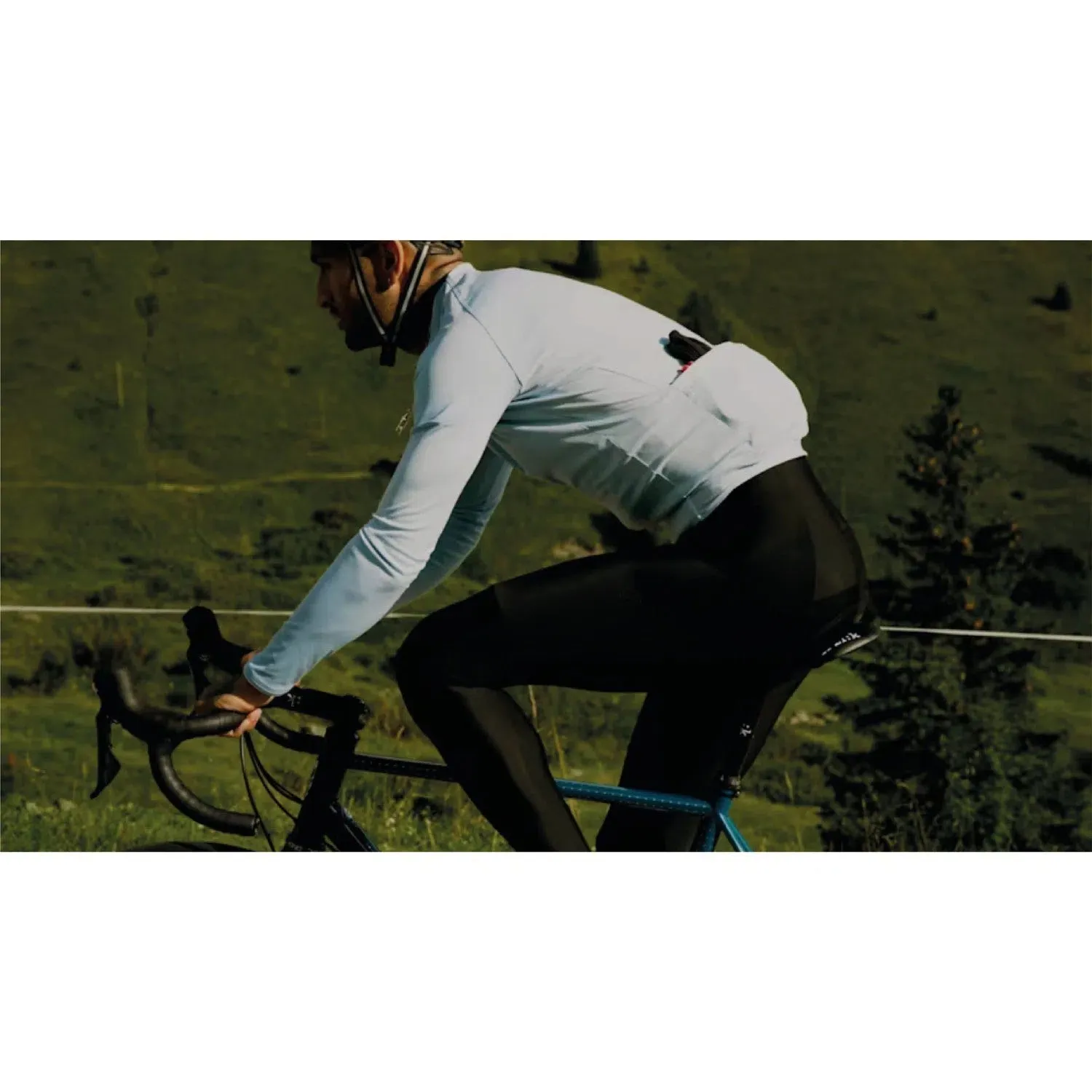 RAPHA Core Winter Bib Tights with Pad - BLK Black