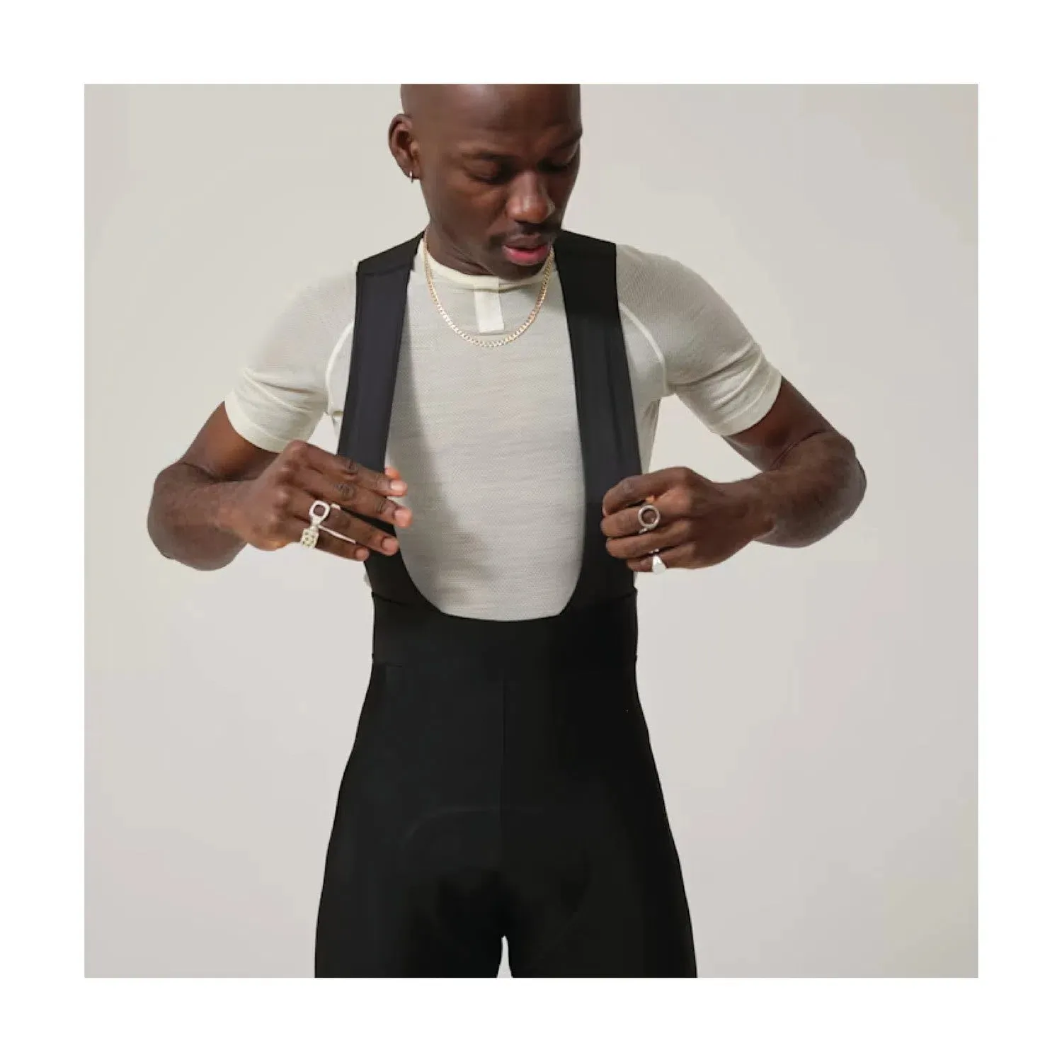 RAPHA Core Winter Bib Tights with Pad - BLK Black