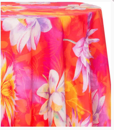 Rectangular Tablecloth with Prints