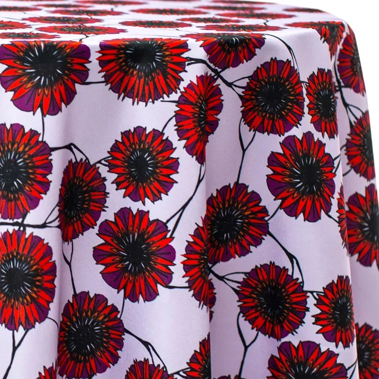 Rectangular Tablecloth with Prints