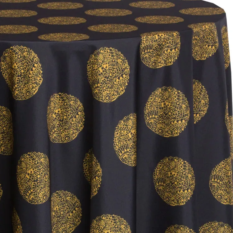 Rectangular Tablecloth with Prints