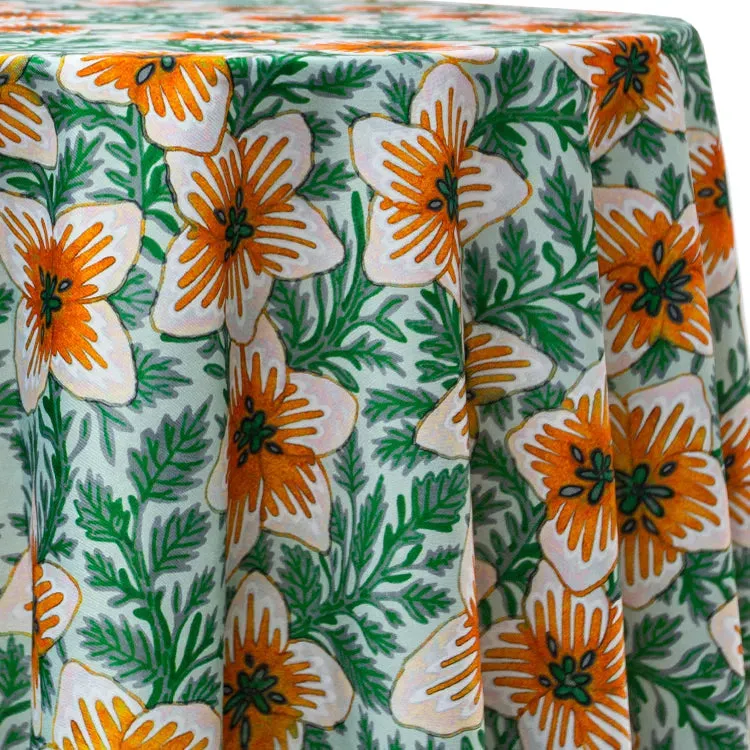 Rectangular Tablecloth with Prints