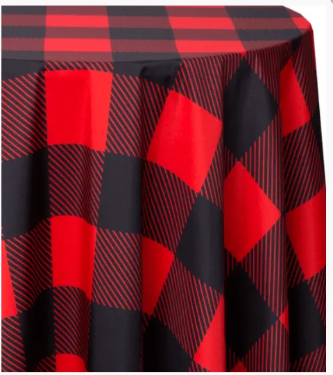 Rectangular Tablecloth with Prints