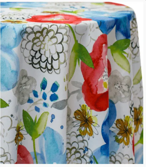 Rectangular Tablecloth with Prints