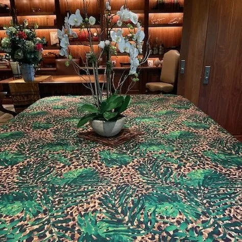 Rectangular Tablecloth with Prints