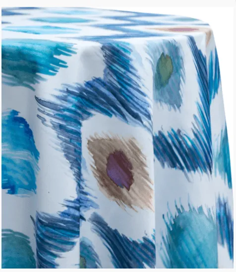 Rectangular Tablecloth with Prints