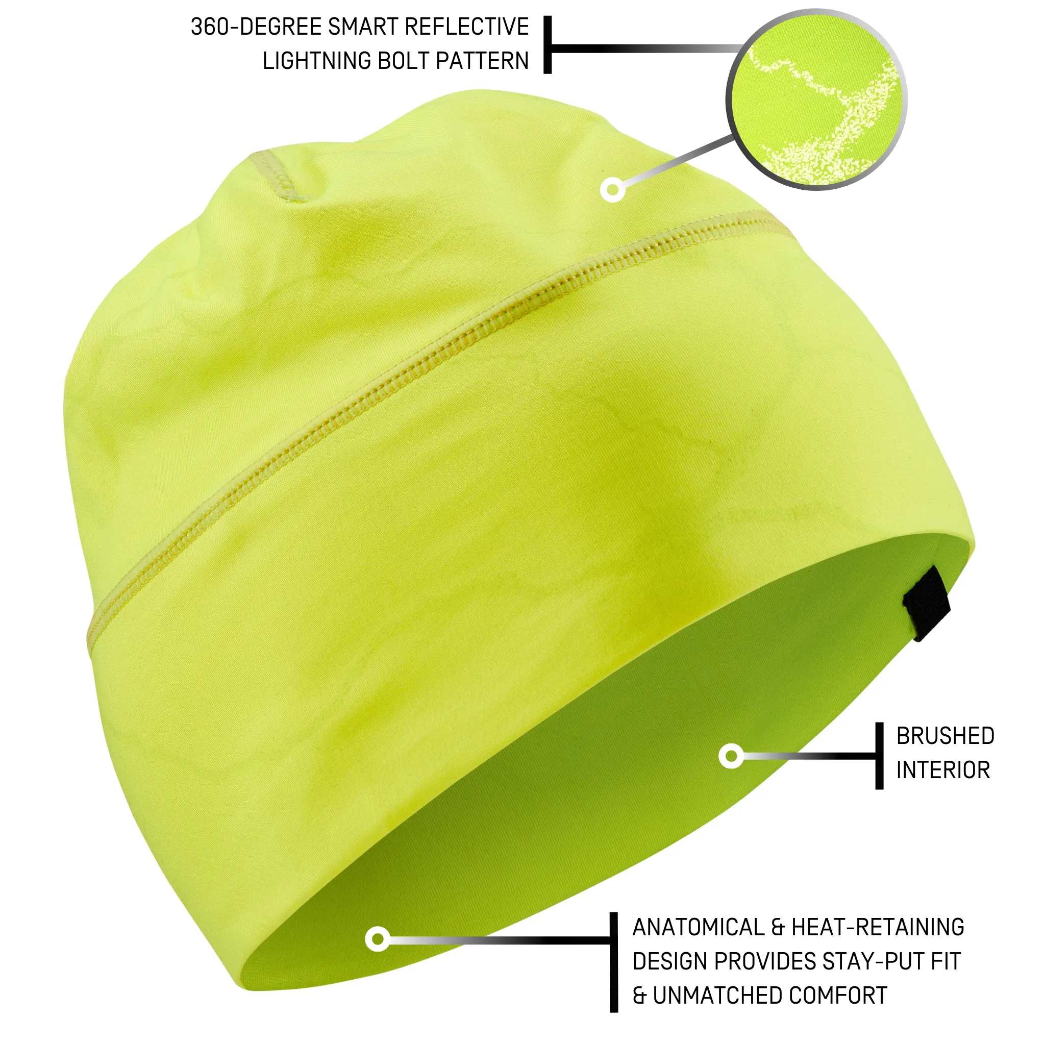 Reflective Beanie