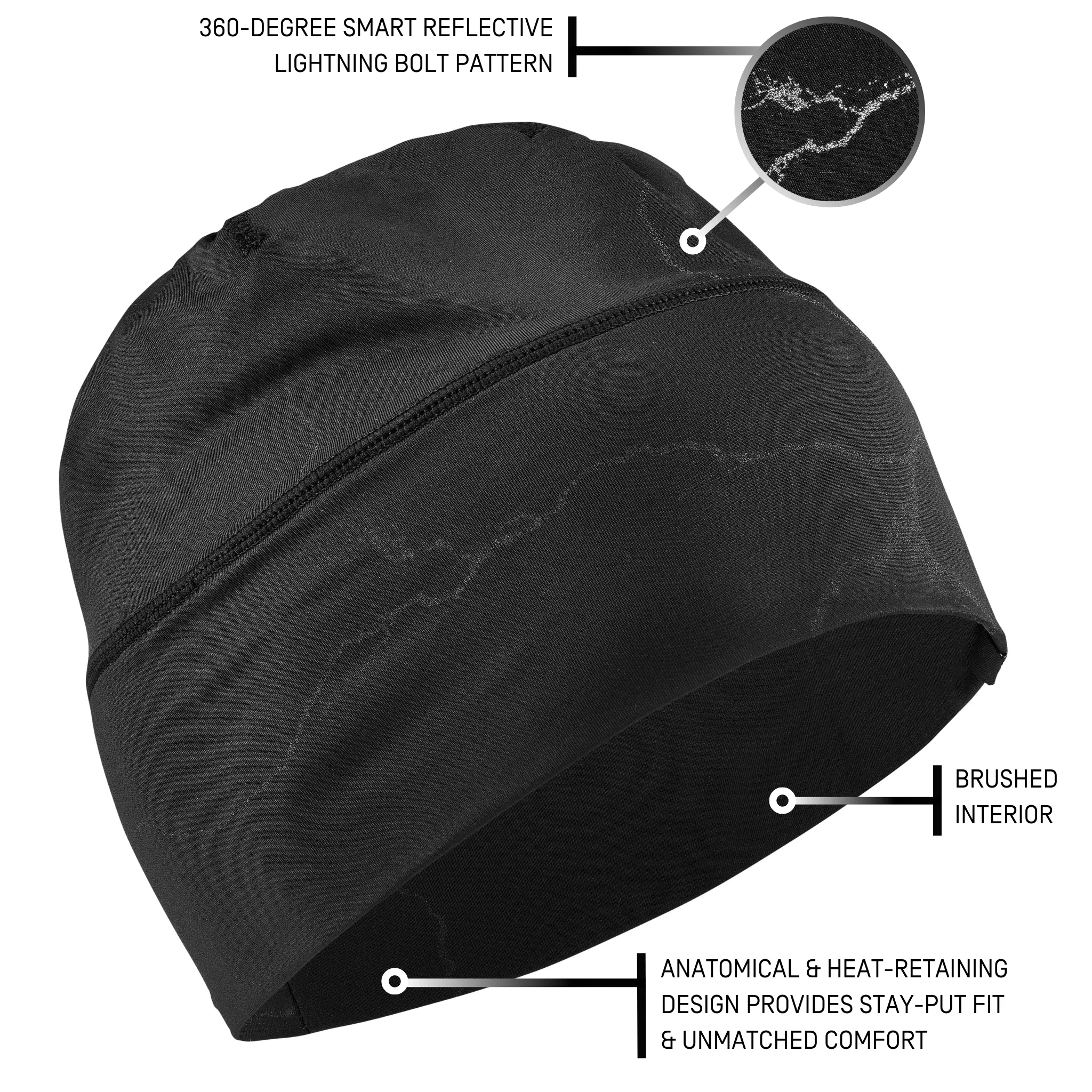 Reflective Beanie