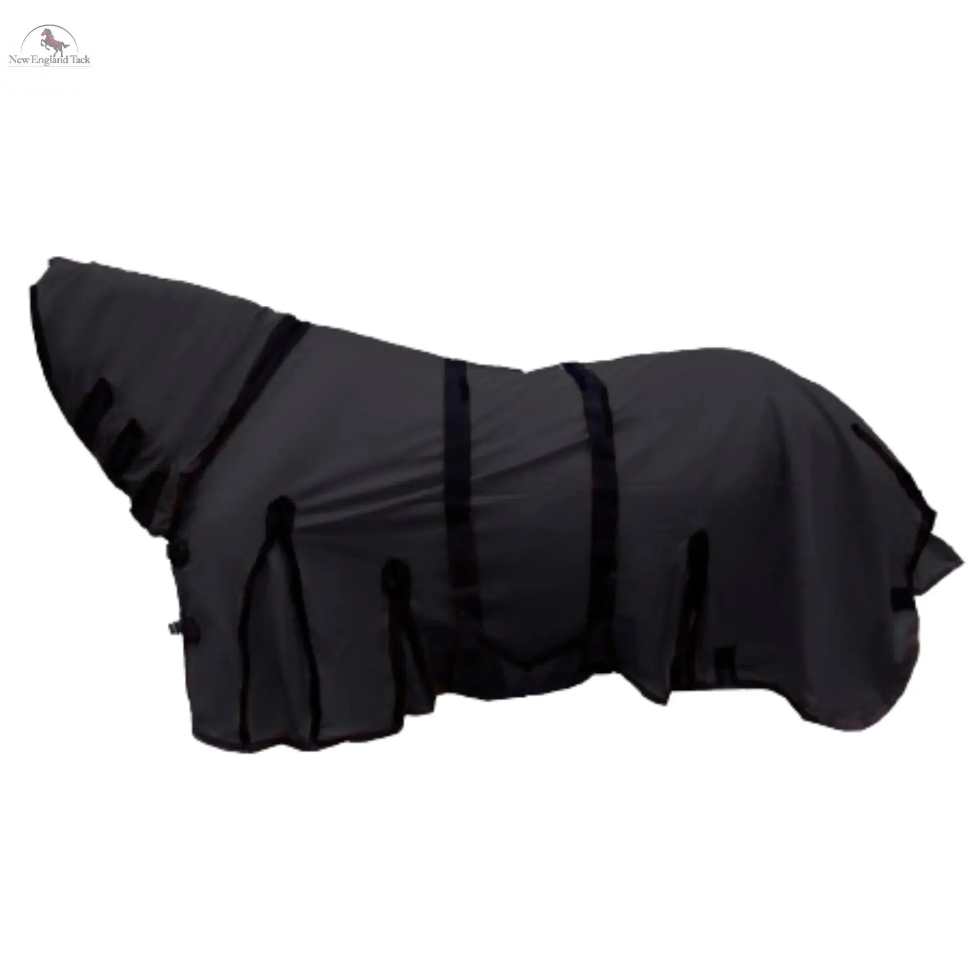 Resistance Durable Mesh Combo Fly Summer Sheet with Belly Guard and Combo Neck Cover