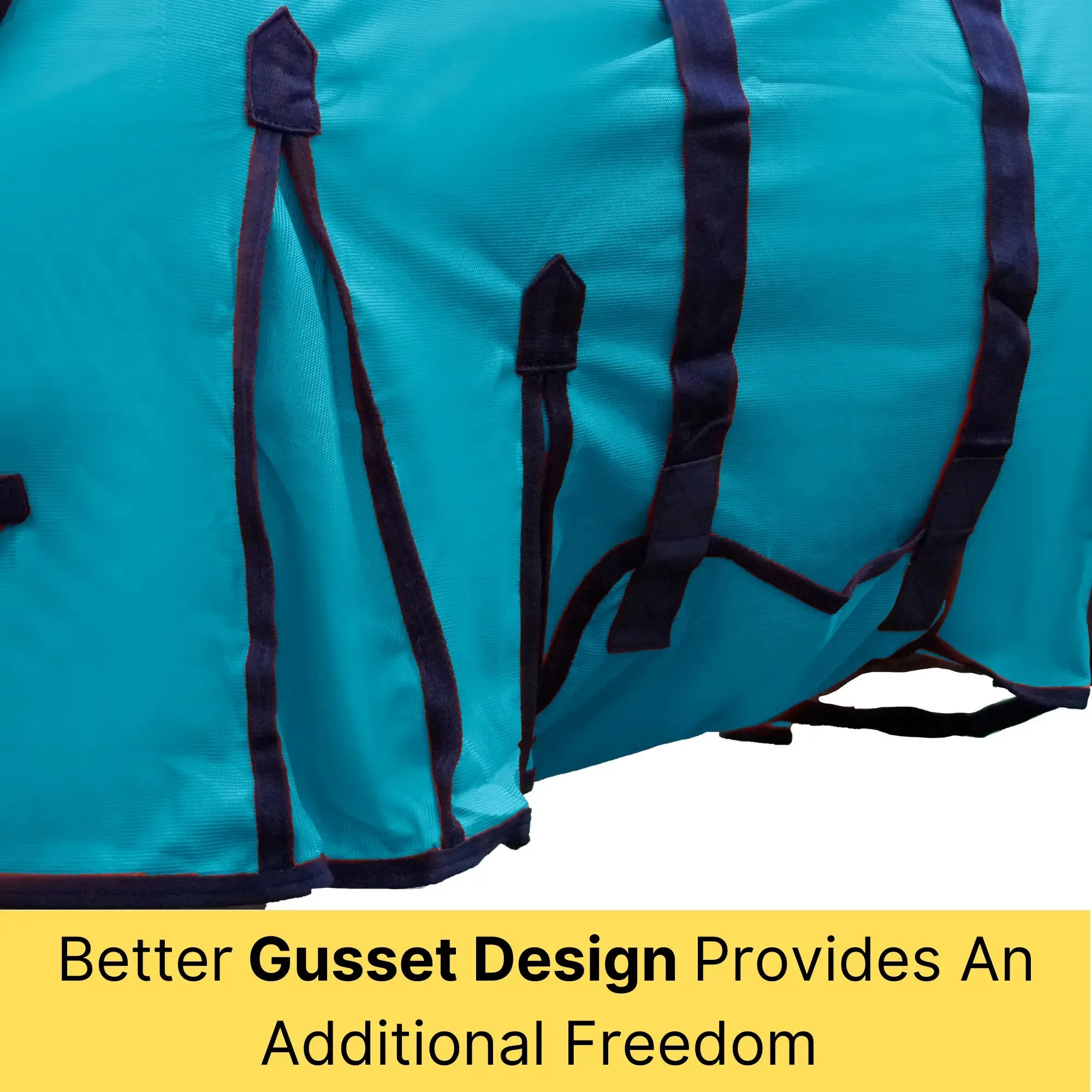 Resistance Durable Mesh Combo Fly Summer Sheet with Belly Guard and Combo Neck Cover