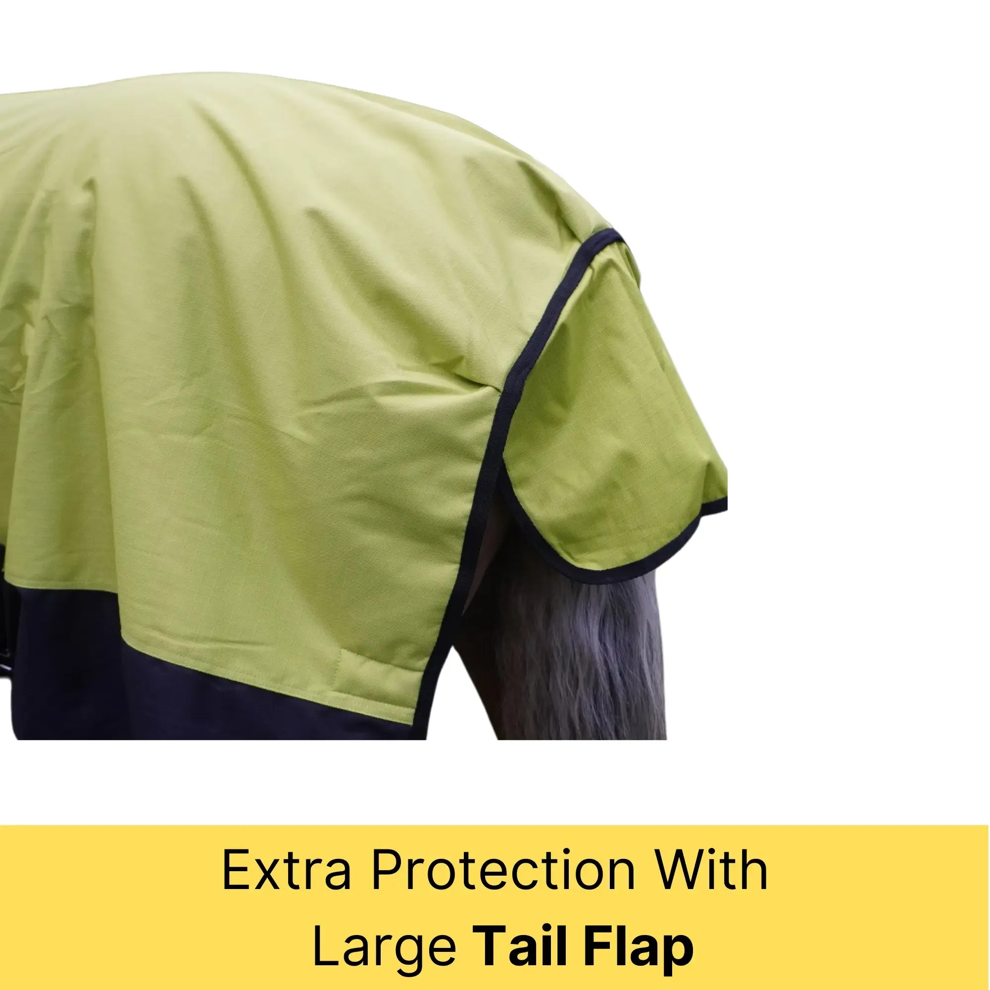 Resistance Durable Mesh Combo Fly Summer Sheet with Belly Guard and Combo Neck Cover