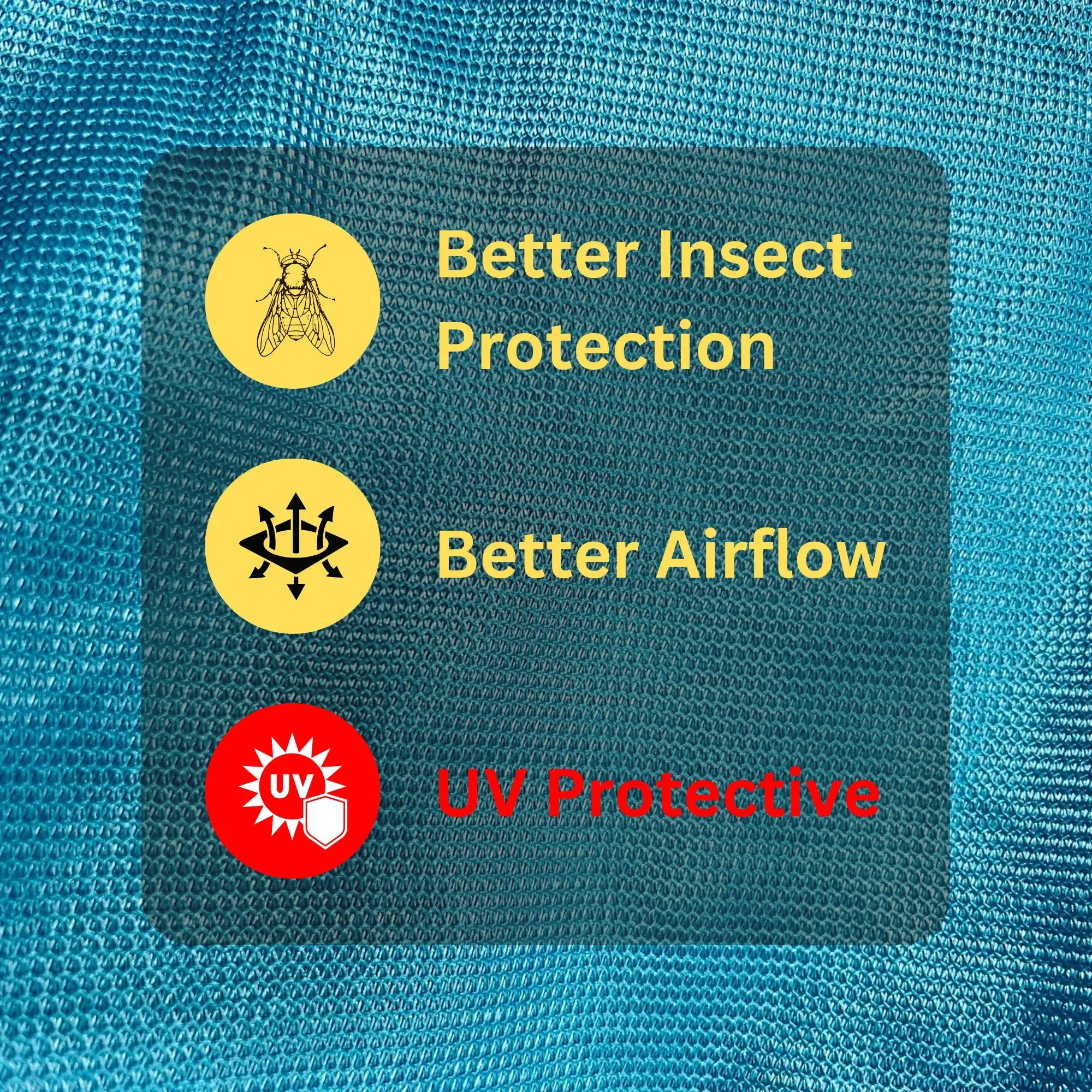 Resistance Durable Mesh Combo Fly Summer Sheet with Belly Guard and Combo Neck Cover